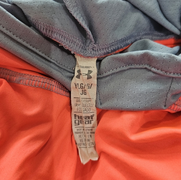 UNDER ARMOR Pullover Hoodie. Youth L Unisex - Picture 7 of 8